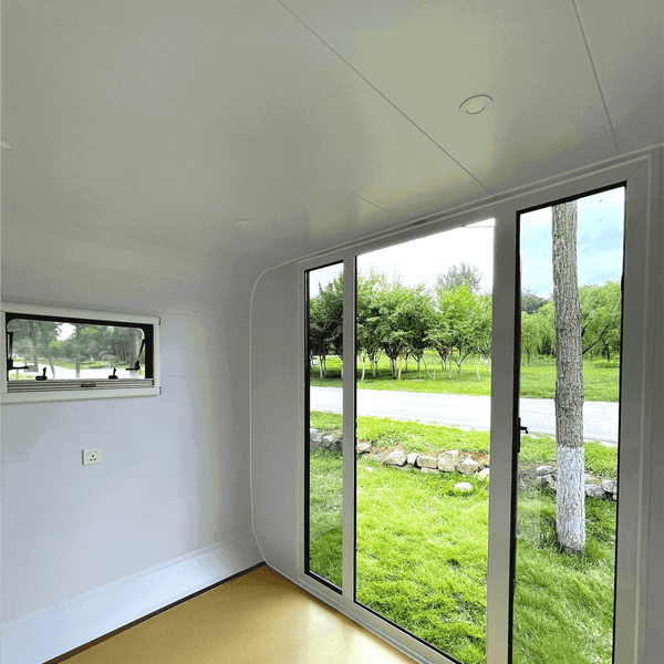 Modern Tiny Office Apple Cabin 10ft