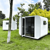 Modern Tiny Office Apple Cabin 10ft