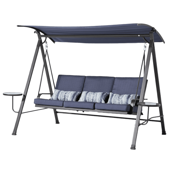 Chery Industrial Steel 3-seater Swing