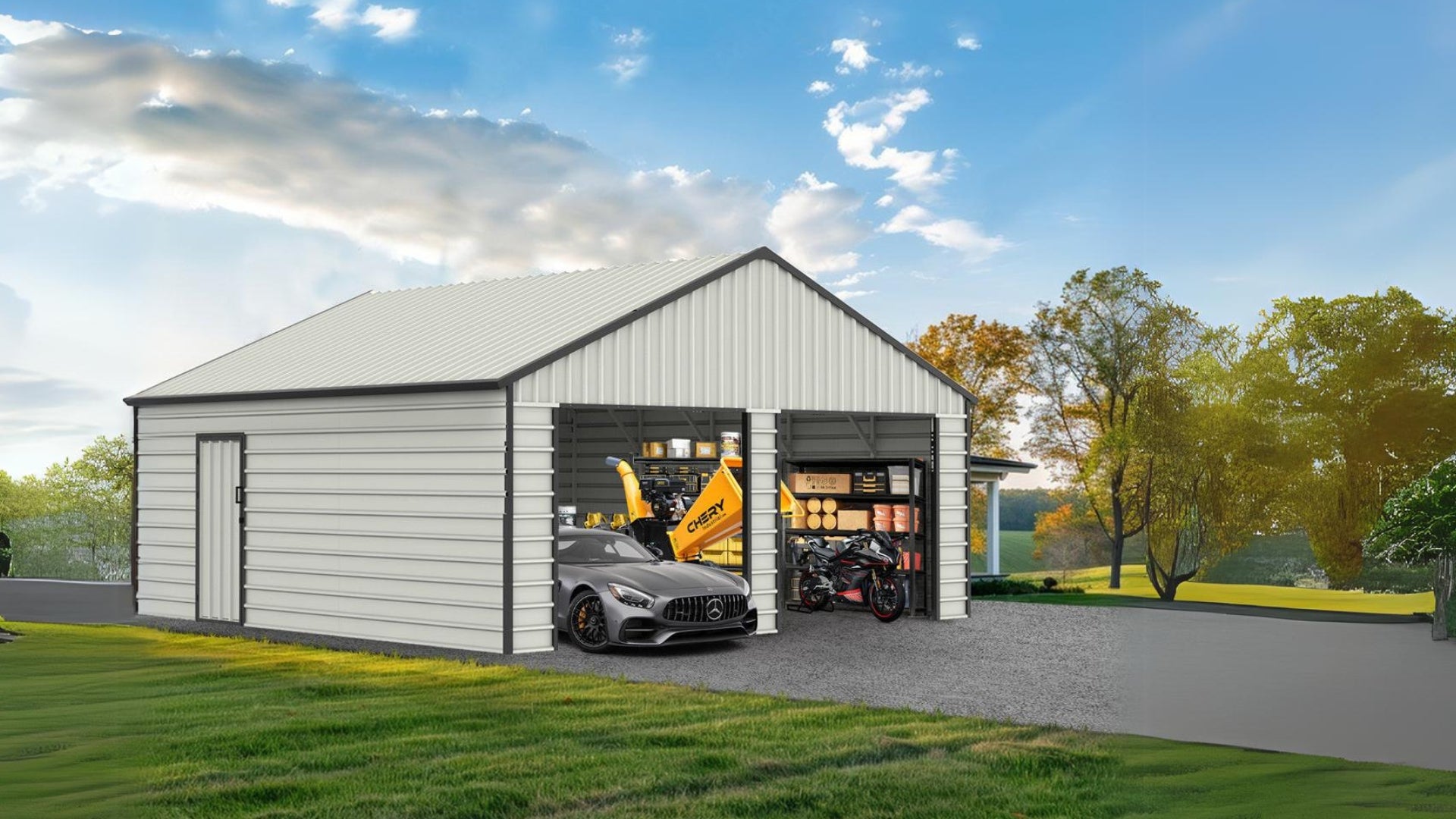 Featured Metal Shed - CheryLife