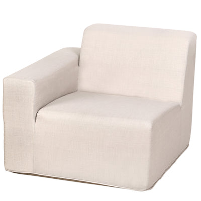 2 Place SeatingBeige Outdoor Compressed Foam Sectional Sofas