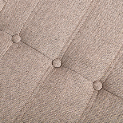 Brown Outdoor Compressed Foam Sofa