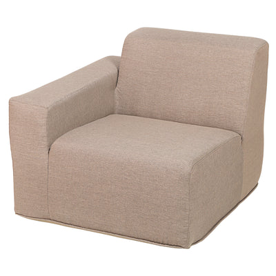 2 Place SeatingBrown Outdoor Compressed Foam Sectional Sofas