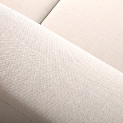 2 Place SeatingBeige Outdoor Compressed Foam Sectional Sofas