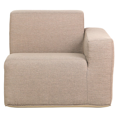 2 Place SeatingBrown Outdoor Compressed Foam Sectional Sofas
