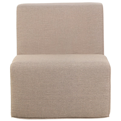 4 Place SeatingBrown Outdoor Compressed Foam Sectional Sofas and Ottoman Set