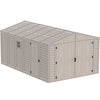 10.5x18 ft Vinyl Garage Storage Shed main 01