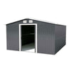 10x12 ft Metal Outdoor Storage Shed main