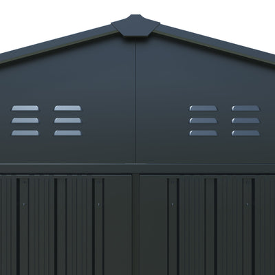 10x20 ft Metal Storage Shed Plus CheryLife