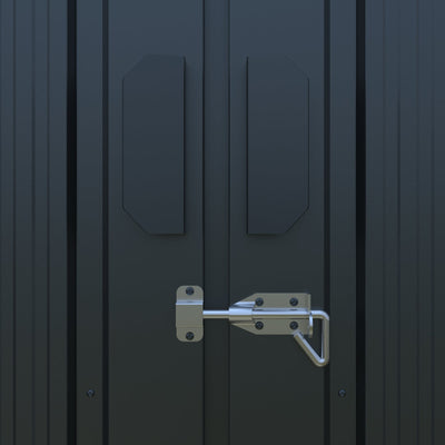 10x20 ft Metal Storage Shed Plus CheryLife