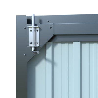 10x20 ft Metal Storage Shed Plus CheryLife