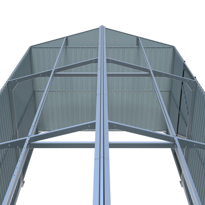 10x20 ft Metal Storage Shed Plus CheryLife