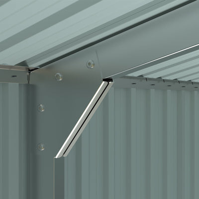 10x20 ft Metal Storage Shed Plus CheryLife