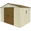 10x8 ft Plus Vinyl Storage Shed 03