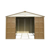 10x8 ft Plus Vinyl Storage Shed 05