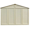 10x8 ft Plus Vinyl Storage Shed 06