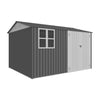 10x8 ft outdoor storage shed two doors main 03