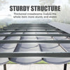 20x11 ft Outdoor Retractable Pergola With Canopy