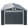 12x20ft Metal Garage Shed 01