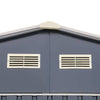 12x20ft Metal Garage Shed 06