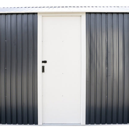 DuraMax 12x20 ft Metal Garage, Metal Storage Shed