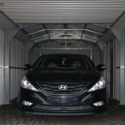 12x20ft Metal Garage Shed 013