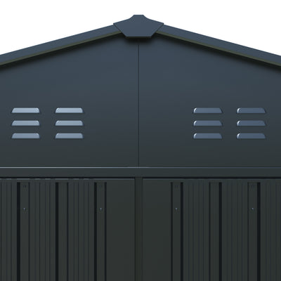 13x20 ft Metal Storage Shed Plus CheryLife