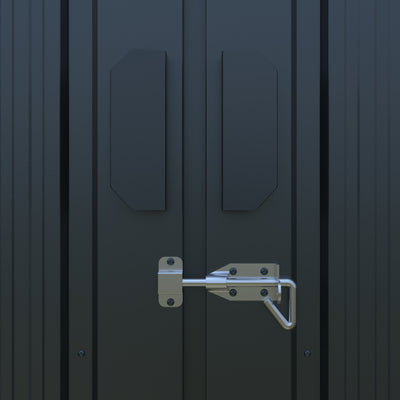 13x20 ft Metal Storage Shed Plus CheryLife