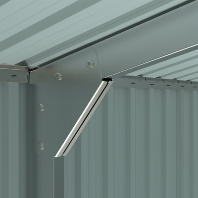 13x20 ft Metal Storage Shed Plus CheryLife