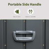 160 Gallon Outdoor Storage Deck Box