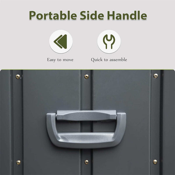 160 Gallon Outdoor Storage Deck Box