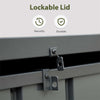 160 Gallon Outdoor Storage Deck Box