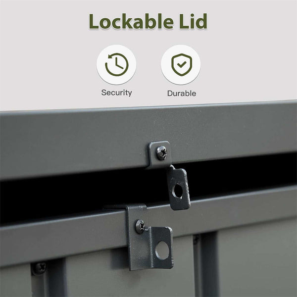 160 Gallon Outdoor Storage Deck Box