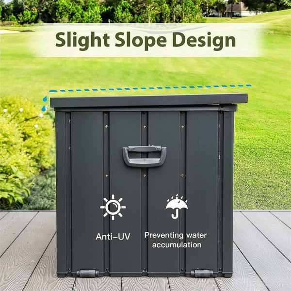 160 Gallon Outdoor Storage Deck Box