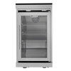 CheryLife 128-Inch Outdoor Kitchen Island - 120K BTU Gas BBQ Grill + Pizza Oven + Wine Cooler & Fridge - Stainless Steel