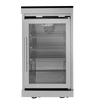 Cherylife 85-Inch 6-Burner 85,000 BTU Gas Grill Island – Outdoor Kitchen with Wine Cooler, Refrigerator, Rotisserie, Granite Countertops & Storage
