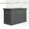 200 Gallon Outdoor Storage Deck Box