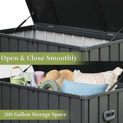 200 Gallon Outdoor Storage Deck Box