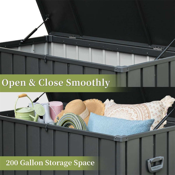 200 Gallon Outdoor Storage Deck Box
