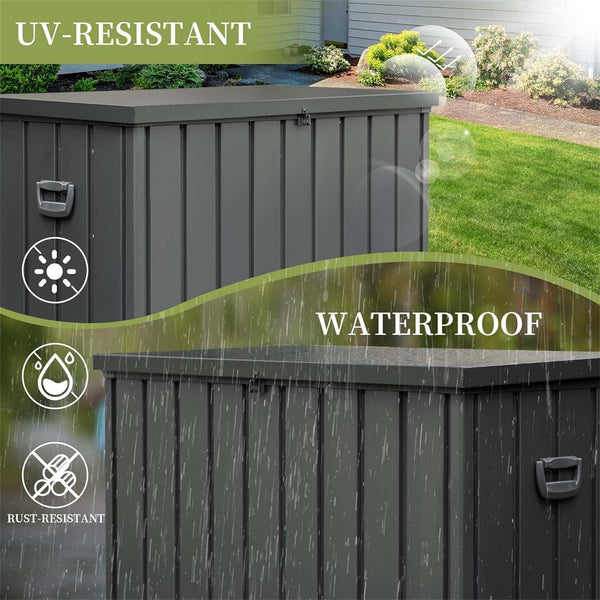 200 Gallon Outdoor Storage Deck Box