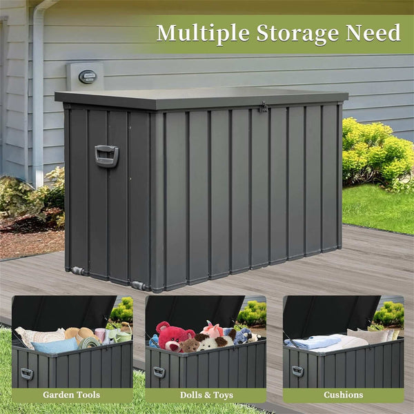200 Gallon Outdoor Storage Deck Box