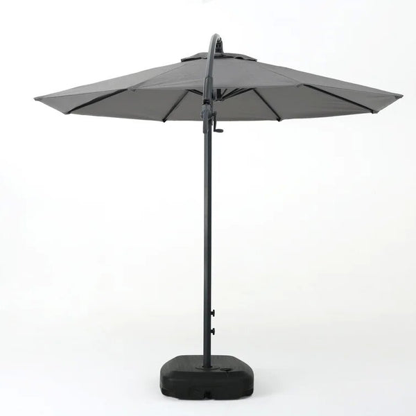 banana leaf patio umbrella SIMPLE BANANA SHAPE HANGING UMBRELLA – CheryLife