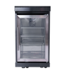 Cherylife SC2401A 85-Inch 85,000 BTU Natural Gas Grill Outdoor Kitchen Island – 6 Burner with Refrigerator, Wine Cooler, 32” Rotisserie, Granite Countertop & Sink