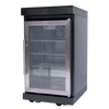 Cherylife SC2401A 85-Inch 85,000 BTU Natural Gas Grill Outdoor Kitchen Island – 6 Burner with Refrigerator, Wine Cooler, 32” Rotisserie, Granite Countertop & Sink