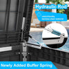 260 Gallon Deck Box, Resin Large Outdoor Storage Box 