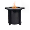 30 inch Propane Round Fire Pit Table