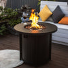 30 inch Propane Round Fire Pit Table