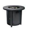 30 inch Propane Round Fire Pit Table