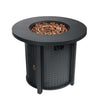 30 inch Propane Round Fire Pit Table