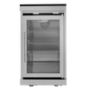 CheryLife 94-Inch 6-Burner 85000 BTU Outdoor Kitchen Gas Grill - 304 Stainless Steel BBQ Island with Wine Cooler, Fridge, Granite Countertops & Rotisserie